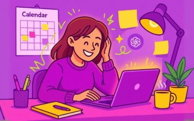 90 minutes pour bâtir votre calendrier éditorial de rentrée (avec l’IA + Canva)