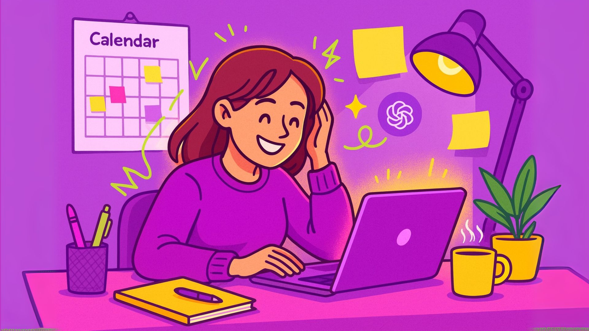 90 minutes pour bâtir votre calendrier éditorial de rentrée (avec l’IA + Canva)