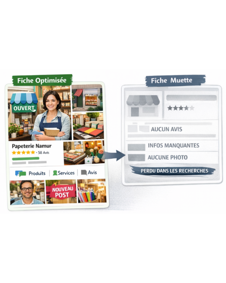 optimiser sa fiche Google My BUsiness