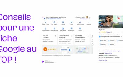 7 étapes pour que votre fiche Google bosse pour vous