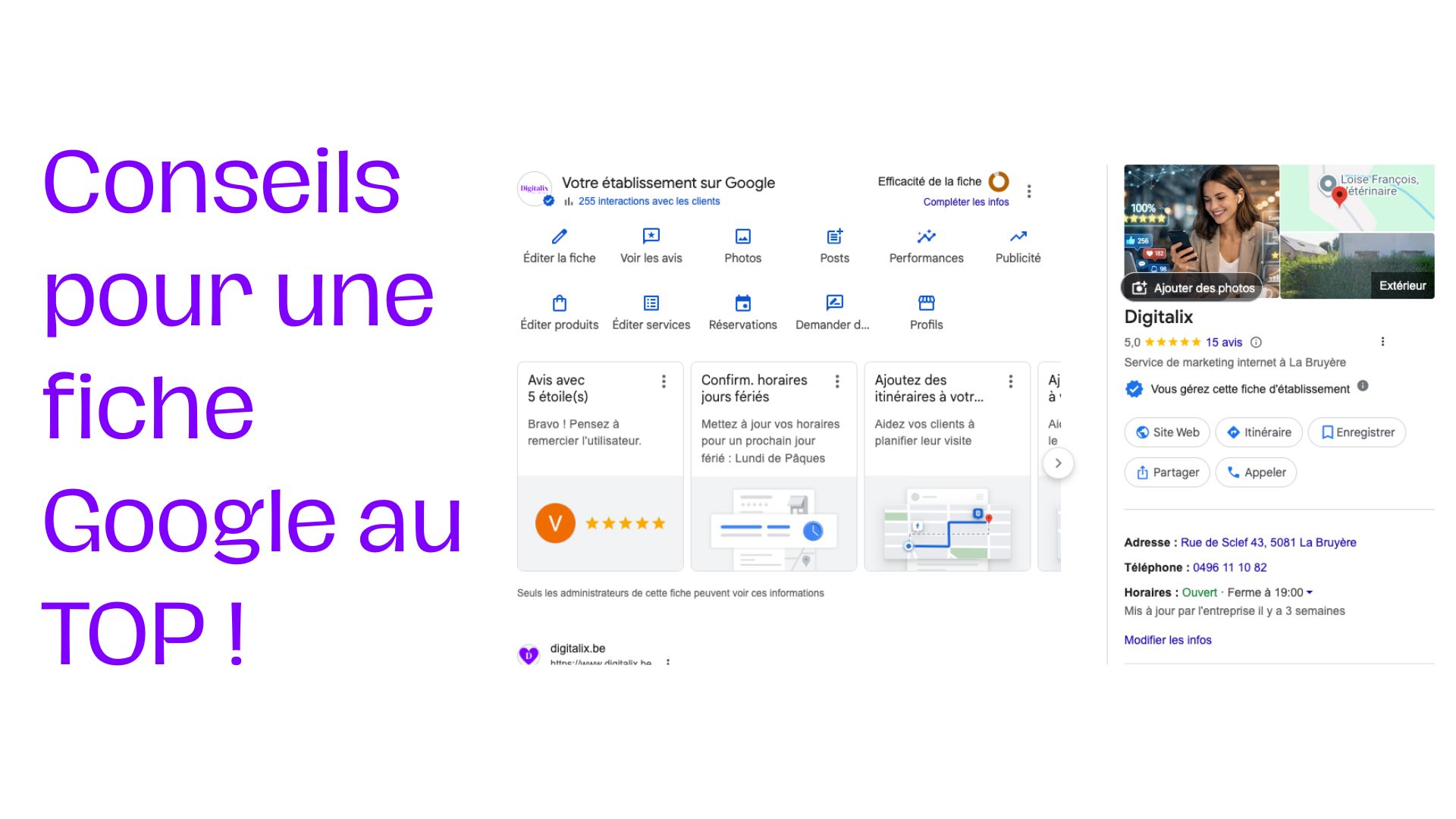 7 étapes pour que votre fiche Google bosse pour vous