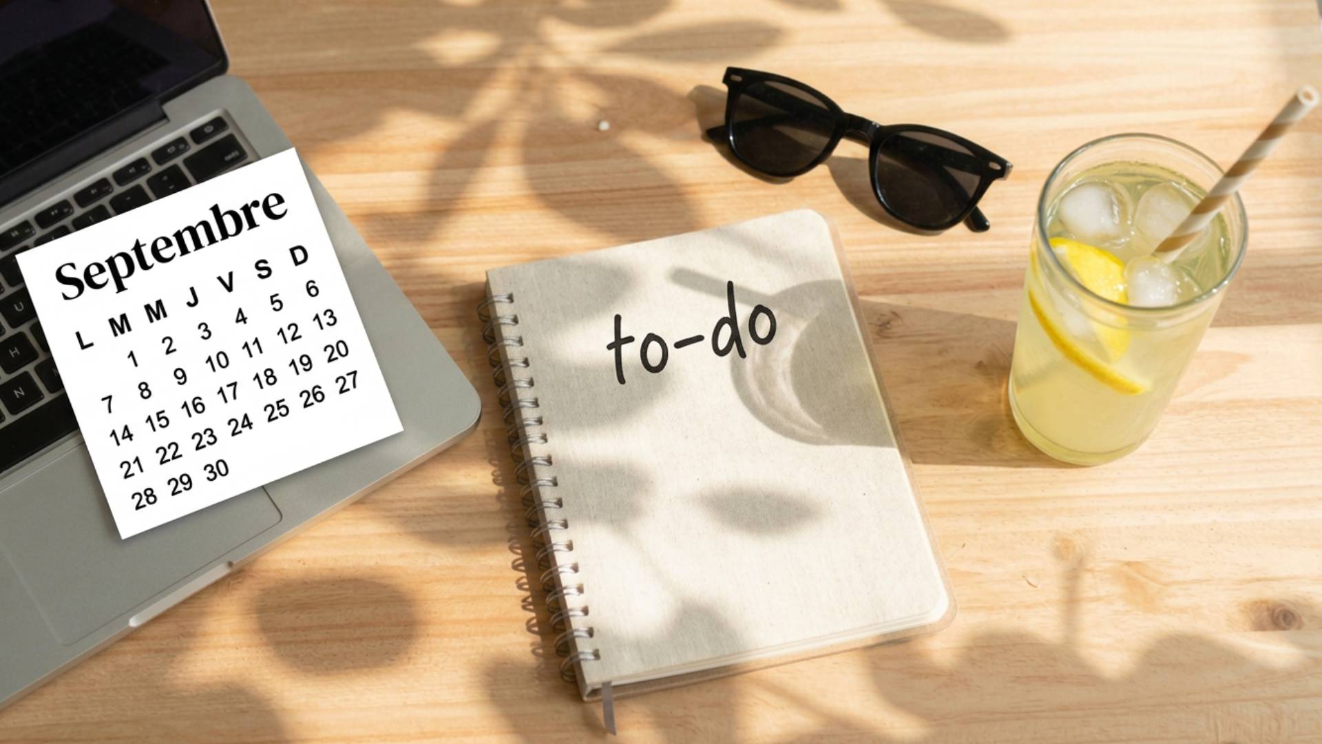 Préparation d’un calendrier de communication pour la rentrée de septembre.